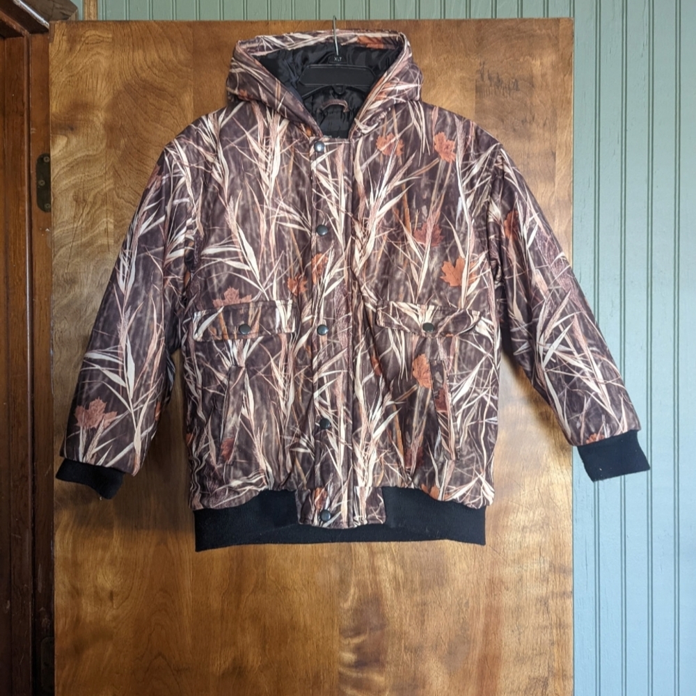 Camouflage Hooded Jacket